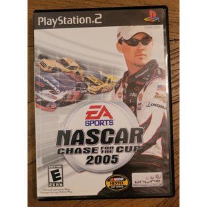 Playstation 2 (PS2) Nascar Chase For The Cup 2005 No Manual - Preowned Free Ship